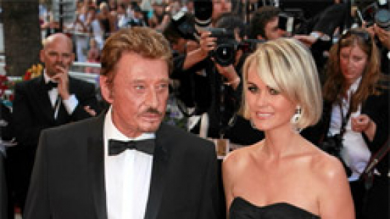 Johnny Hallyday Laetitia