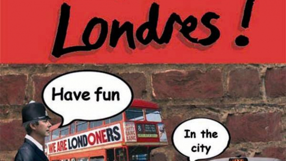 Londres have fun in the city Babette Koenig Marie Dura