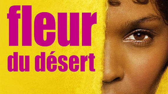 fleur du désert affiche