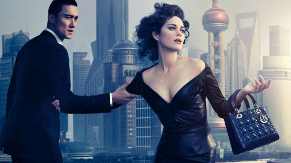 pub dior marion cotillard shangai