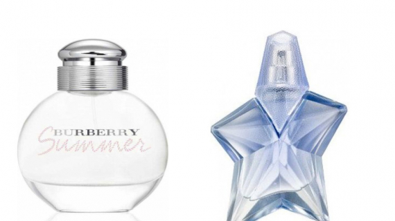 parfums, été, burberry summer