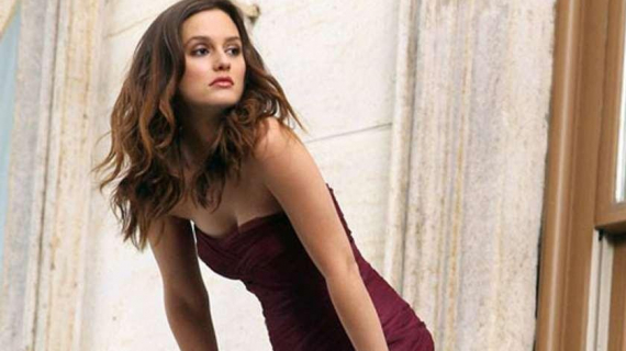 Leighton Meester parfum Vera wang