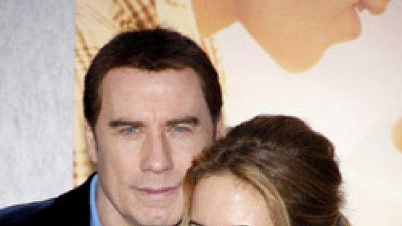 John Travolta et Kelly Preston