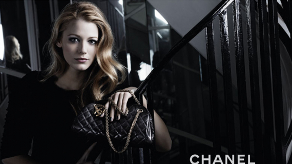 black lively chanel egerie