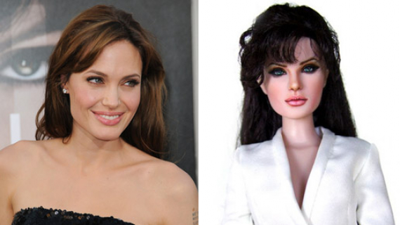 angelina jolie poupée laurie leigh