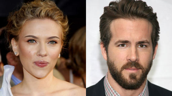 Scarlett Johansson et Ryan Reynolds