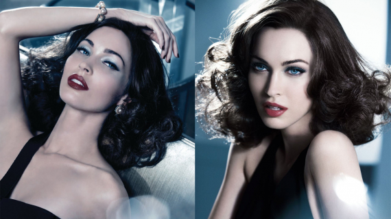 megan fox giorgio armani