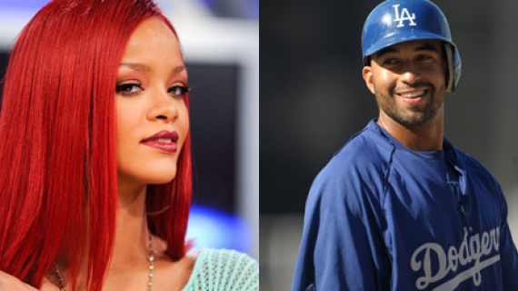 Rihanna Matt Kemp