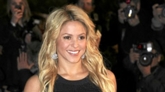 Shakira NRJ Music Awards