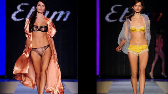 Etam defilé lingerie janvier 2011