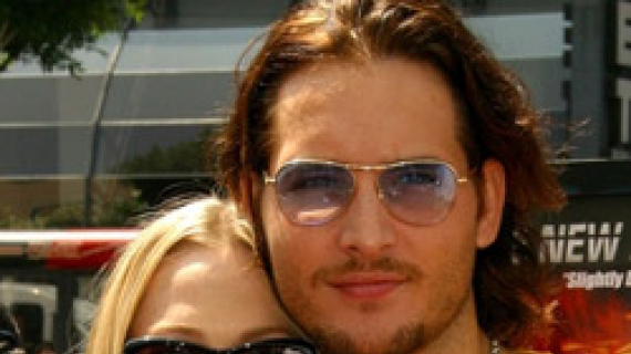 Jenny Garth et Peter Facinelli