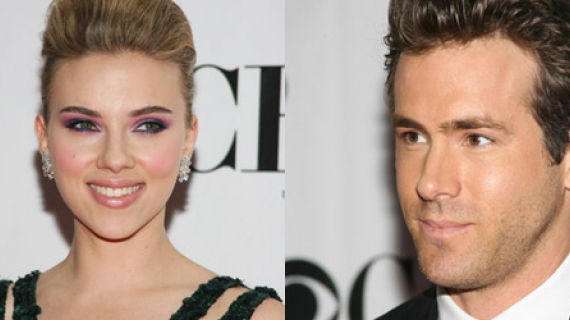 Ryan Reynolds et Scarlett Johansson