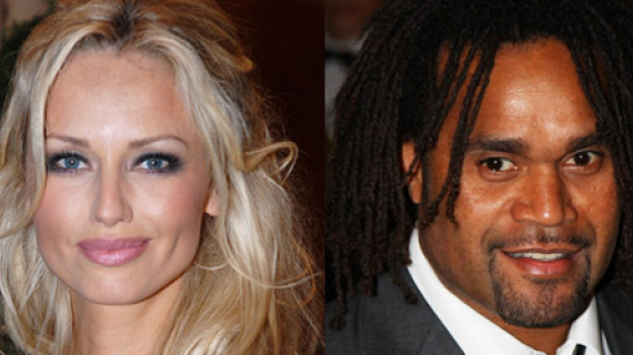 Adriana et Christian Karembeu