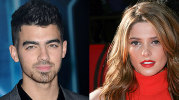 Ashley Green et Joe Jonas