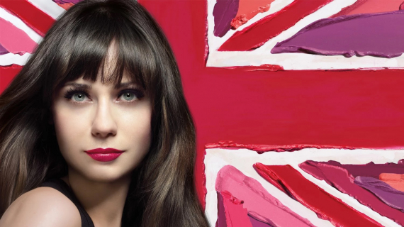 Zooey Deschanel egerie Rimmel London