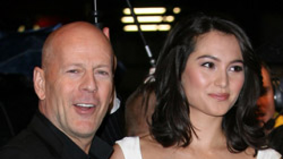 Bruce Willis et Emma Heming