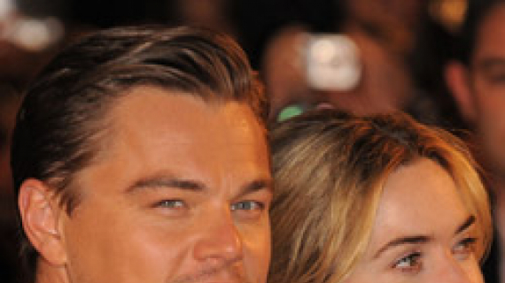 Leonardo DiCaprio et Kate Winslet