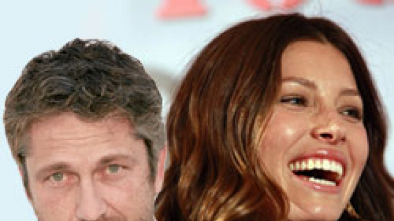 Jessica biel et gerard butler in love