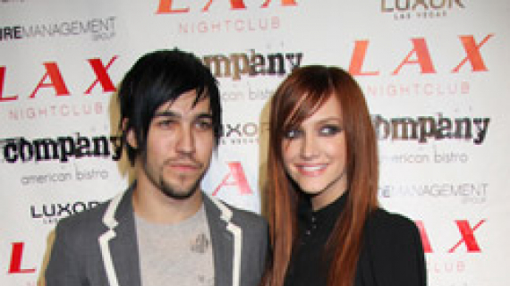 Ashley Simpson et Pete Wentz