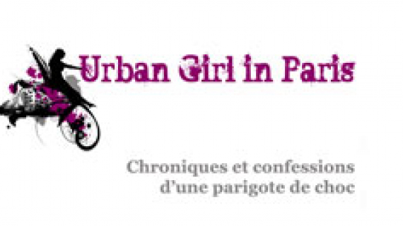 Urban Girl In Paris