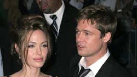 Brad Pitt et Angelina Jolie