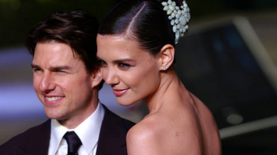 Katie Holmes et Tom Cruise