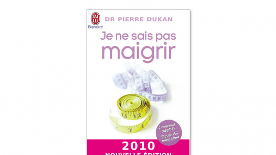 Livre Pierre Dukan : Je ne sais pas maigrir