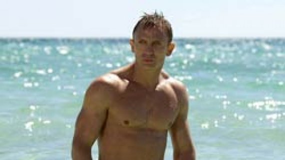 Daniel Craig, James Bond, Mer