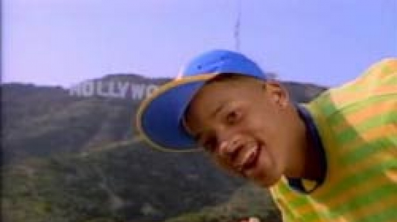 Le prince de bel air avec Will Smith