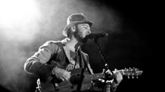 Christophe Maé en concert à Spa