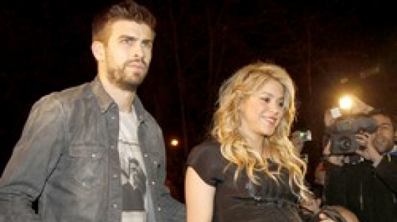 Shakira et Gerard Piqué