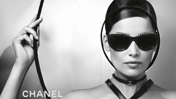 laetitia casta egerie chanel eyewear 2013