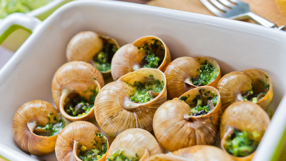 cuisson escargots