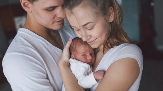 couple avec bebe