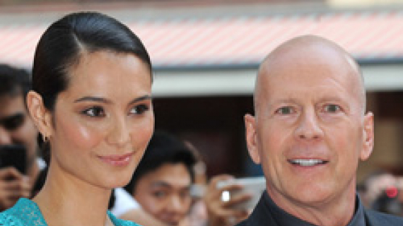 bruce willis avec emma heming