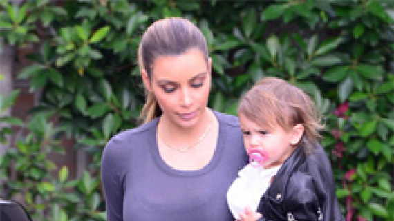 kim kardashian north west