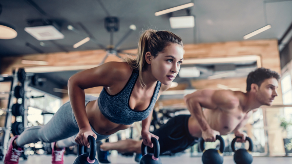 crossfit femme