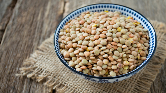 lentilles fer aliments