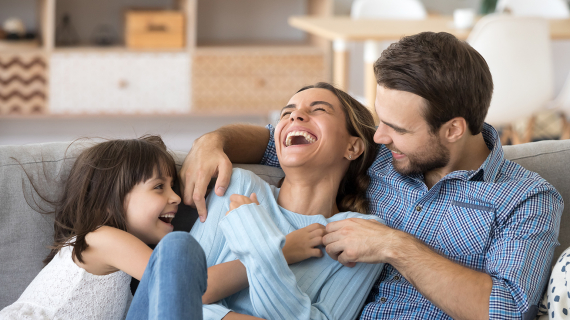 famille parents enfants