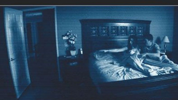 Affiche du film : Paranormal Activity