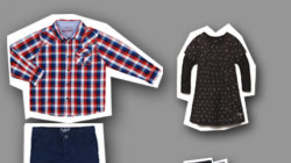 Rentrée 2012 : 4 tenues pour filles et garçons