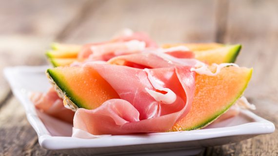 melon jambon