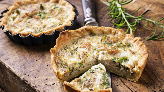 quiche au thon