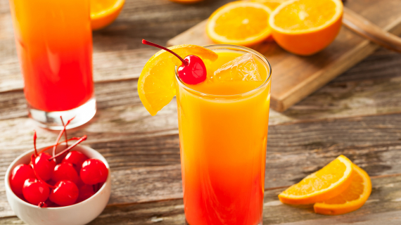 cocktail Tequila Sunrise