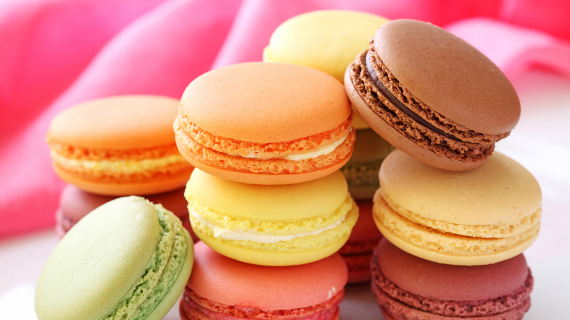 Recette des macarons