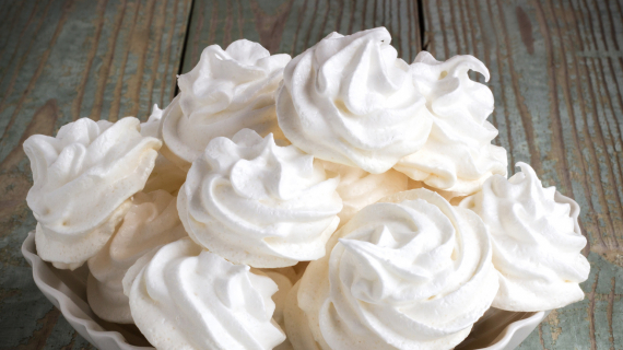 Recette de la Meringue Française