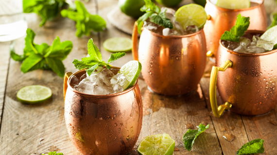 Recette du cocktail Moscow Mule