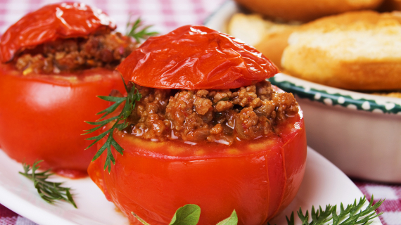 Recette des tomates farcies