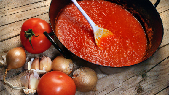 Fondue de tomates