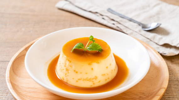 Crème caramel